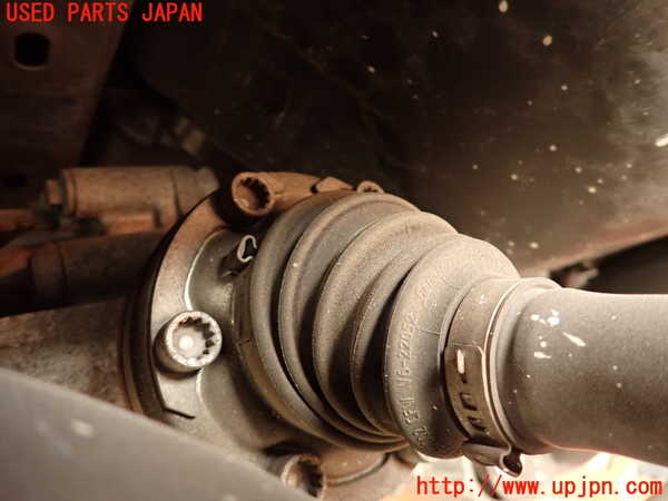 2UPJ-25904020]ポルシェ・カイエン ターボ(9PAM4851A)右リアドライブシャフト 中古_m0003.jpg