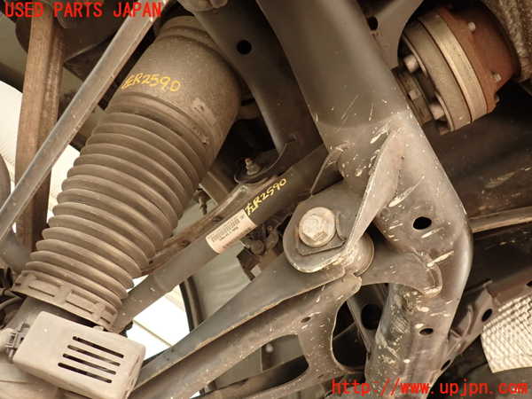2UPJ-25904025]ポルシェ・カイエン ターボ(9PAM4851A)左リアドライブシャフト 中古_m0001.jpg