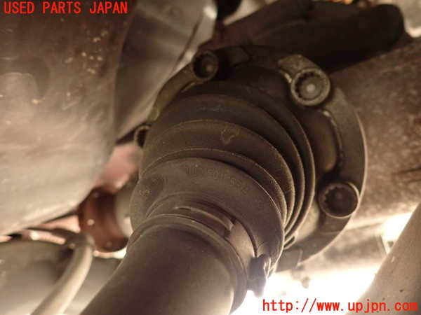 2UPJ-25904025]ポルシェ・カイエン ターボ(9PAM4851A)左リアドライブシャフト 中古_m0003.jpg