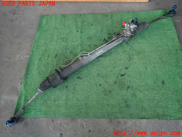 2UPJ-25904235]ポルシェ・カイエン ターボ(9PAM4851A)パワステギアボックス 中古_m0001.jpg