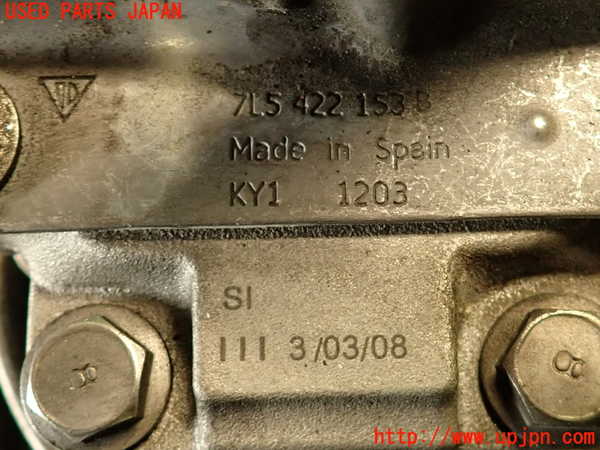 2UPJ-25904250]ポルシェ・カイエン ターボ(9PAM4851A)パワステポンプ 中古_m0004.jpg