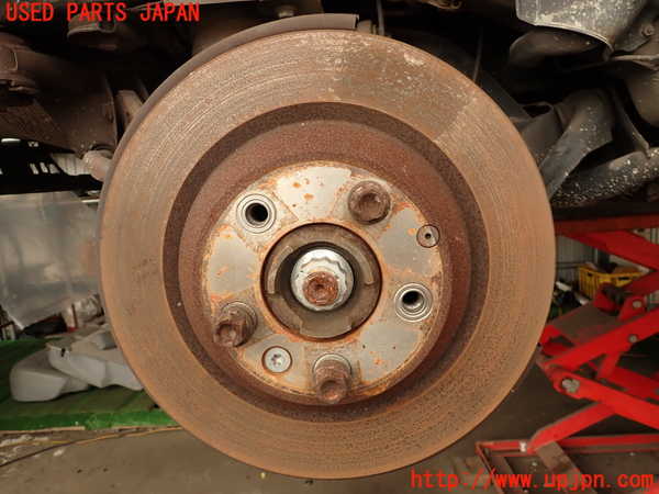 2UPJ-25904300]ポルシェ・カイエン ターボ(9PAM4851A)右リアナックルハブ 中古_m0001.jpg