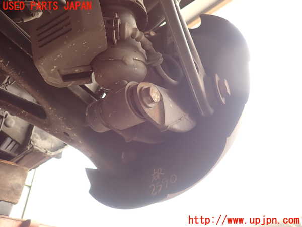 2UPJ-25904300]ポルシェ・カイエン ターボ(9PAM4851A)右リアナックルハブ 中古_m0002.jpg