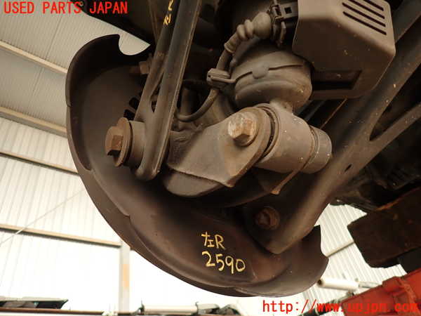 2UPJ-25904305]ポルシェ・カイエン ターボ(9PAM4851A)左リアナックルハブ 中古_m0002.jpg