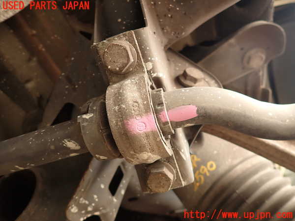 2UPJ-25905445]ポルシェ・カイエン ターボ(9PAM4851A)リアスタビライザー 中古_m0003.jpg