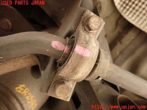 2UPJ-25905445]ポルシェ・カイエン ターボ(9PAM4851A)リアスタビライザー 中古_m0004.jpg