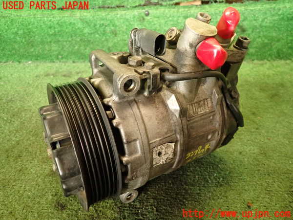 2UPJ-25906025]ポルシェ・カイエン ターボ(9PAM4851A)エアコンコンプレッサー 中古_m0001.jpg
