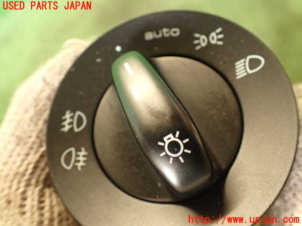 2UPJ-25906285]ポルシェ・カイエン ターボ(9PAM4851A)ライトスイッチ 中古_m0002.jpg