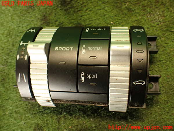 2UPJ-25906306]ポルシェ・カイエン ターボ(9PAM4851A)スイッチ1 (走行モード切替) 中古_m0001.jpg