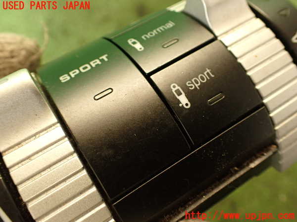 2UPJ-25906306]ポルシェ・カイエン ターボ(9PAM4851A)スイッチ1 (走行モード切替) 中古_m0002.jpg