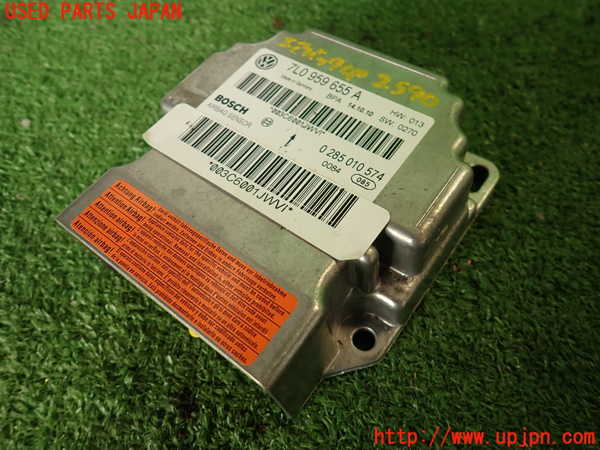 2UPJ-25906145]ポルシェ・カイエン ターボ(9PAM4851A)エアバッグコンピューター 中古_m0001.jpg