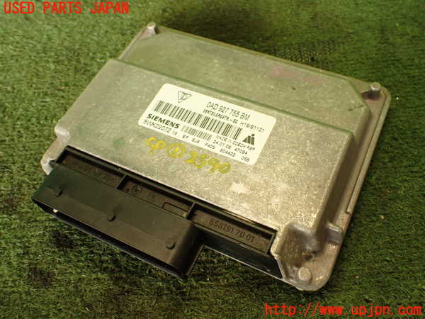 2UPJ-25906146]ポルシェ・カイエン ターボ(9PAM4851A)コンピューター1 (0AD 927 755BM) 中古_m0001.jpg
