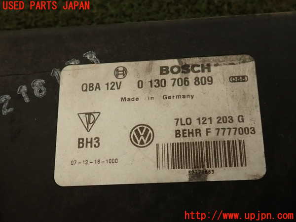 2UPJ-25906836]ポルシェ・カイエン ターボ(9PAM4851A)電動ファン1 中古_m0002.jpg