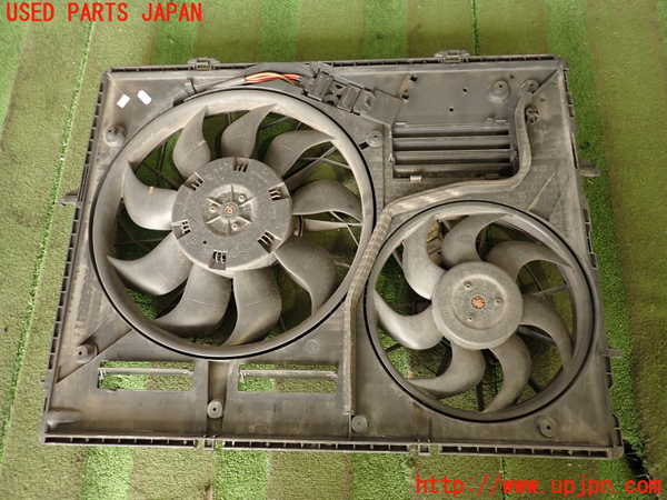 2UPJ-25906836]ポルシェ・カイエン ターボ(9PAM4851A)電動ファン1 中古_m0003.jpg
