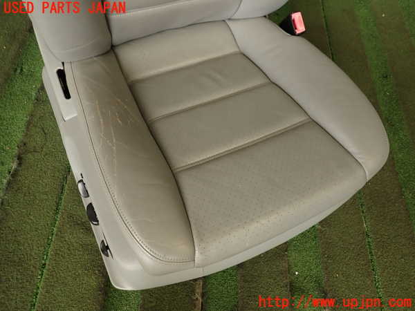 2UPJ-25907065]ポルシェ・カイエン ターボ(9PAM4851A)助手席シート 【ジャンク品】 中古_m0002.jpg