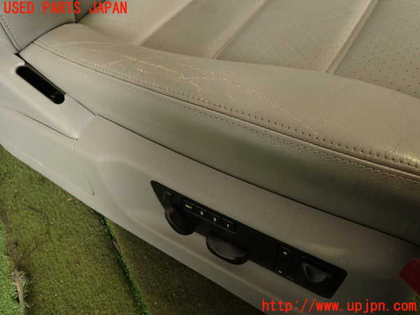 2UPJ-25907065]ポルシェ・カイエン ターボ(9PAM4851A)助手席シート 【ジャンク品】 中古_m0003.jpg