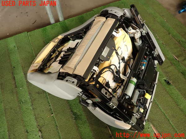 2UPJ-25907065]ポルシェ・カイエン ターボ(9PAM4851A)助手席シート 【ジャンク品】 中古_m0005.jpg