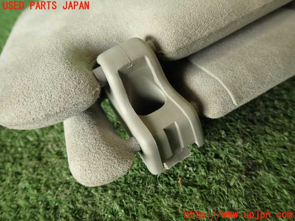 2UPJ-25907625]ポルシェ・カイエン ターボ(9PAM4851A)室内サンバイザー右側 中古_m0003.jpg