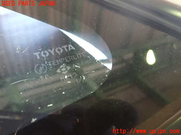 5UPJ-25921382]スプリンター トレノ(AE110)左クォーターガラス 中古(M213)_m0002.jpg