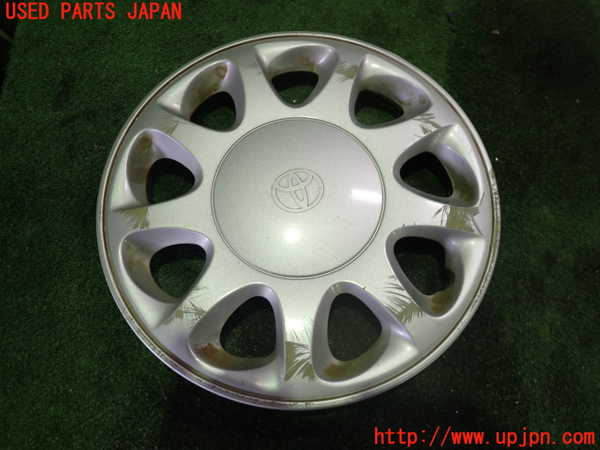 2UPJ-25929406]スプリンター トレノ(AE110)13インチホイールキャップ1枚① 中古_m0001.jpg