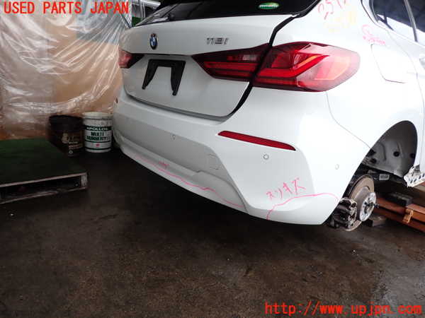 2UPJ-25931610]BMW 118i(7K15)(F40)リアバンパー 中古_m0001.jpg