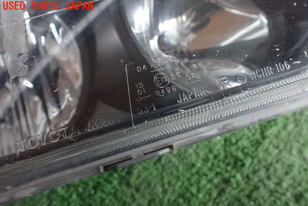 2UPJ-25941130]アルテッツァ(SXE10)右ヘッドライト ハロゲン 【ジャンク品】 中古_m0004.jpg