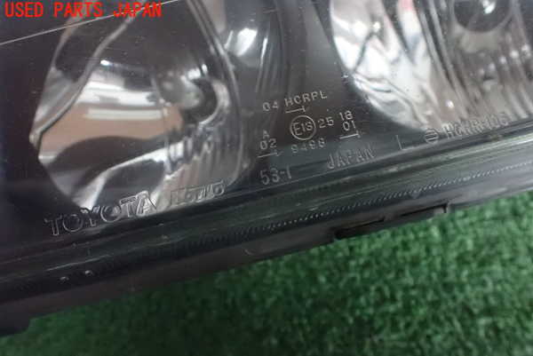 2UPJ-25941132]アルテッツァ(SXE10)左ヘッドライト ハロゲン 【ジャンク品】 中古_m0004.jpg