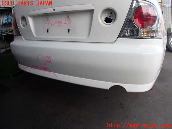 2UPJ-25941610]アルテッツァ(SXE10)リアバンパー 中古_m0001.jpg