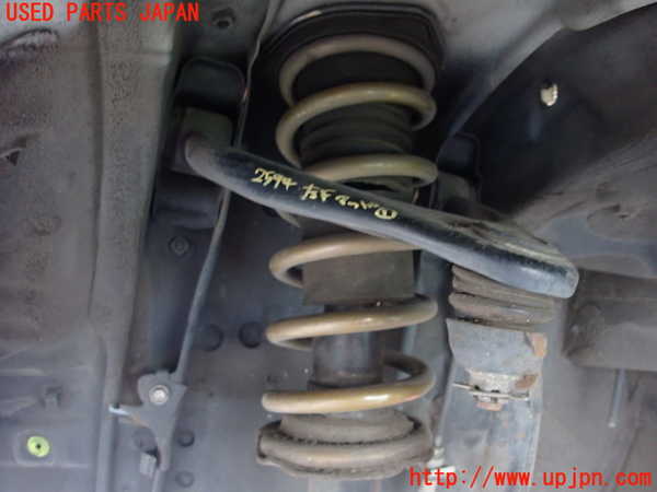 5UPJ-25945025]アルテッツァ(SXE10)左フロントストラット 社外スプリング付 中古_m0002.jpg