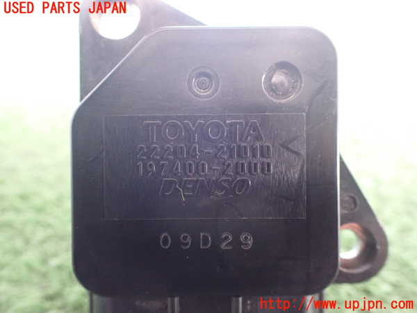 2UPJ-25946320]アルテッツァ(SXE10)エアフロメーター 中古_m0003.jpg