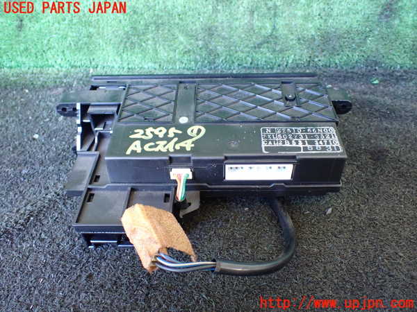 1UPJ-25956066]キャラバン コーチ(KRE24)エアコンスイッチ1 中古_m0003.jpg