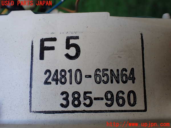 1UPJ-25956170]キャラバン コーチ(KRE24)スピードメーター 中古_m0004.jpg