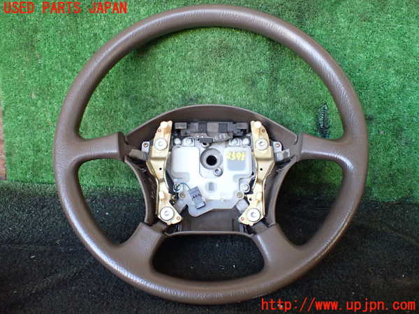 5UPJ-25957855]キャラバン コーチ(KRE24)ステアリングホイール 中古_m0001.jpg
