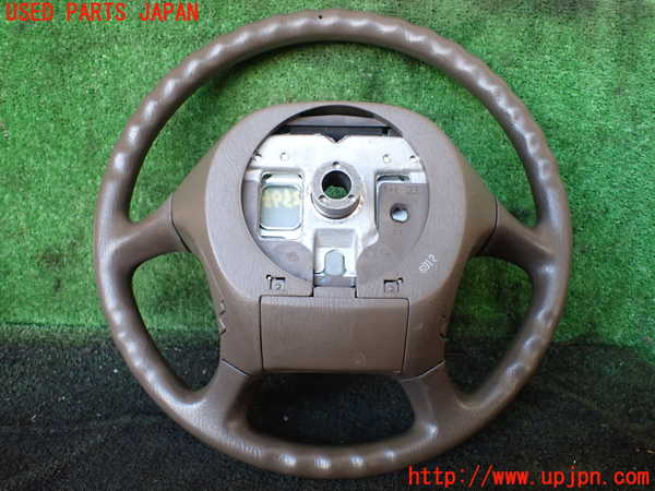 5UPJ-25957855]キャラバン コーチ(KRE24)ステアリングホイール 中古_m0002.jpg