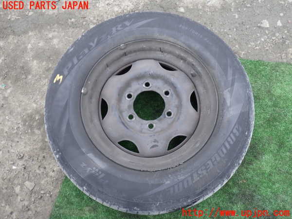 1UPJ-25959028]キャラバン コーチ(KRE24)タイヤ　ホイール　1本③ 205/70R15 中古_m0001.jpg