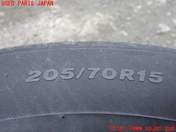 1UPJ-25959028]キャラバン コーチ(KRE24)タイヤ　ホイール　1本③ 205/70R15 中古_m0003.jpg