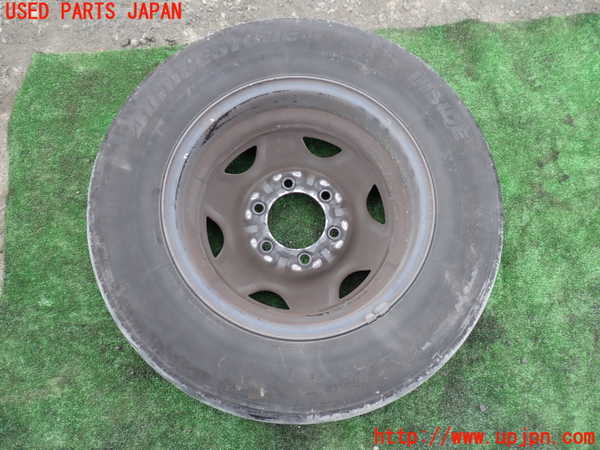 1UPJ-25959028]キャラバン コーチ(KRE24)タイヤ　ホイール　1本③ 205/70R15 中古_m0004.jpg