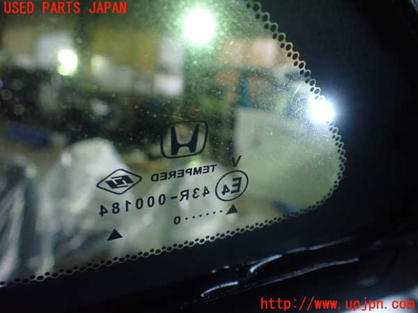 1UPJ-25961380]インサイト(ZE4)右クォーターガラス 中古_m0002.jpg