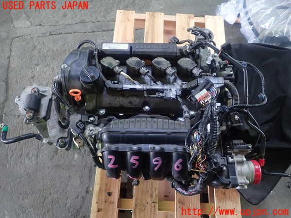 1UPJ-25962010]インサイト(ZE4)エンジン LEB-H4 【ジャンク】_m0001.jpg