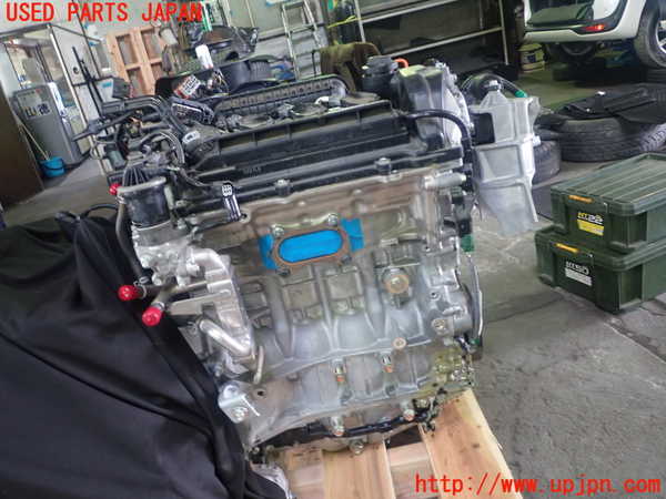 1UPJ-25962010]インサイト(ZE4)エンジン LEB-H4 【ジャンク】_m0002.jpg