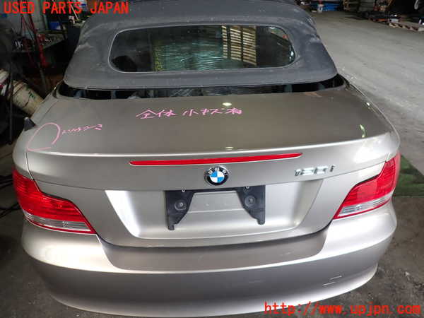 1UPJ-25971500]BMW 120i カブリオレ E88(UL20)トランク 中古_m0001.jpg
