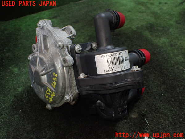 1UPJ-25972110]BMW 120i カブリオレ E88(UL20)ウォーターポンプ 中古_m0001.jpg