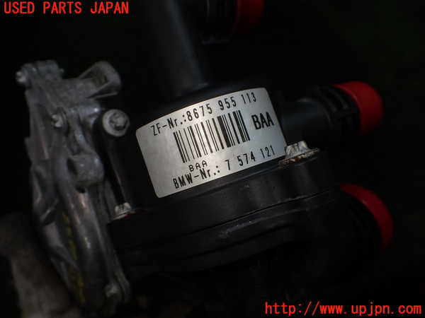 1UPJ-25972110]BMW 120i カブリオレ E88(UL20)ウォーターポンプ 中古_m0003.jpg