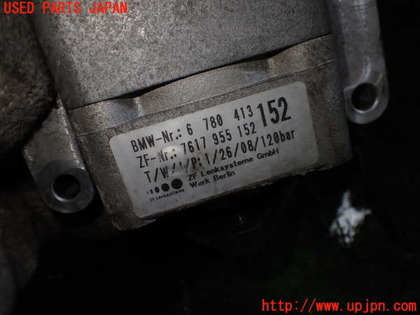 1UPJ-25974250]BMW 120i カブリオレ E88(UL20)パワステポンプ 中古_m0003.jpg