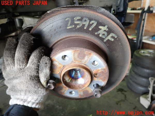 1UPJ-25974290]BMW 120i カブリオレ E88(UL20)右フロントナックルハブ 中古_m0001.jpg