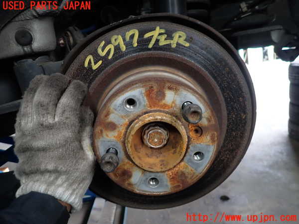 1UPJ-25974305]BMW 120i カブリオレ E88(UL20)左リアナックルハブ 中古_m0001.jpg