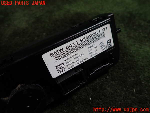 1UPJ-25976066]BMW 120i カブリオレ E88(UL20)エアコンスイッチ1 中古_m0003.jpg