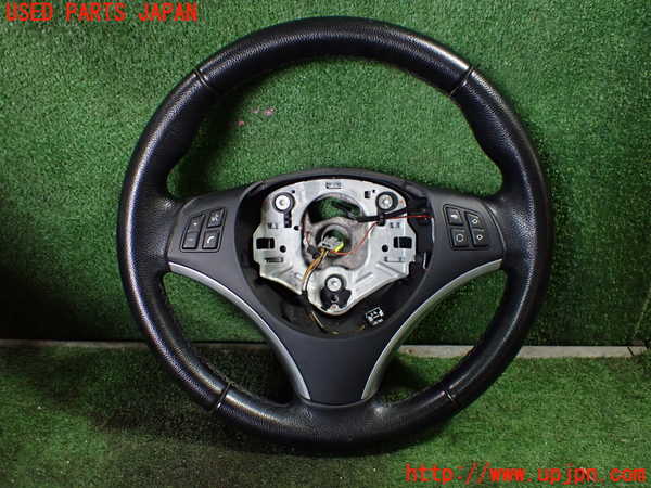 1UPJ-25977855]BMW 120i カブリオレ E88(UL20)ステアリングホイール 中古_m0001.jpg