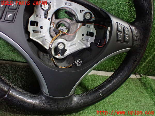 1UPJ-25977855]BMW 120i カブリオレ E88(UL20)ステアリングホイール 中古_m0002.jpg
