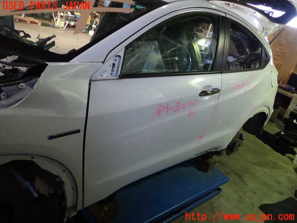 5UPJ-25981260]ヴェゼル ハイブリッド(e：HEV)(RU3)左前ドア 43R-00014 中古_m0001.jpg